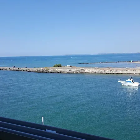 Daire Parenthese En Bord De Mer, Vue Imprenable Sur L'infini Bleu