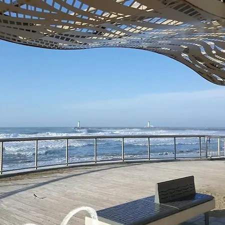 Lägenhet Parenthese En Bord De Mer, Vue Imprenable Sur L'infini Bleu Le Grau-dʼAgde