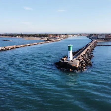 Parenthese En Bord De Mer, Vue Imprenable Sur L'infini Bleu Le Grau-d'Agde